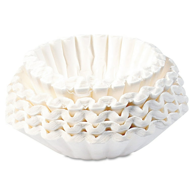 Flat Bottom Coffee Filters, 12 Cup Size, 250/Pack, 12 Packs/Carton Flat Bottom Coffee Filters, 12 Cup Size, 250/Pack, 12 Packs/Carton