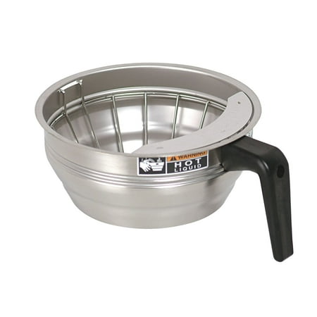 BUNN 20216.0000 SplashGard S/S Funnel with Plastic Handle