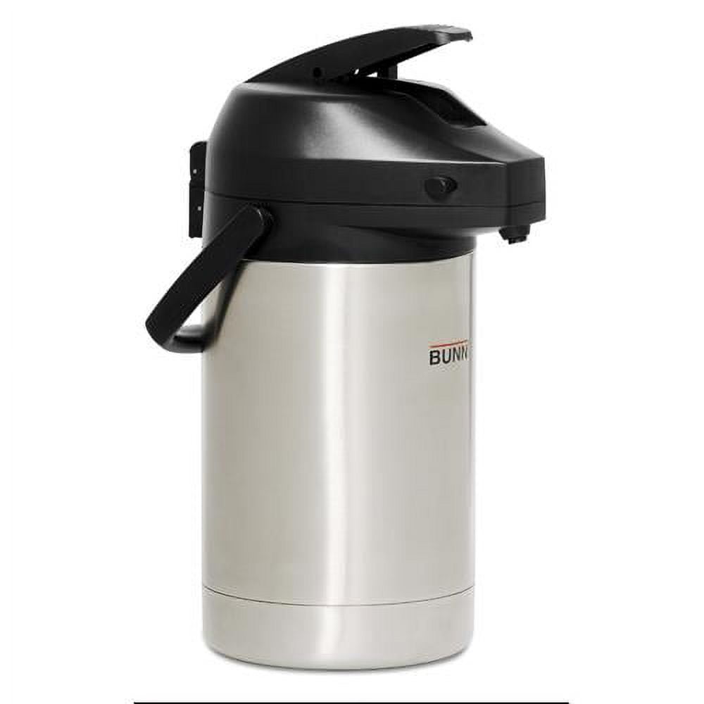 Bunn Coffee 2.5 Liter Lever Action Airpot - BUNAIRPOT25 