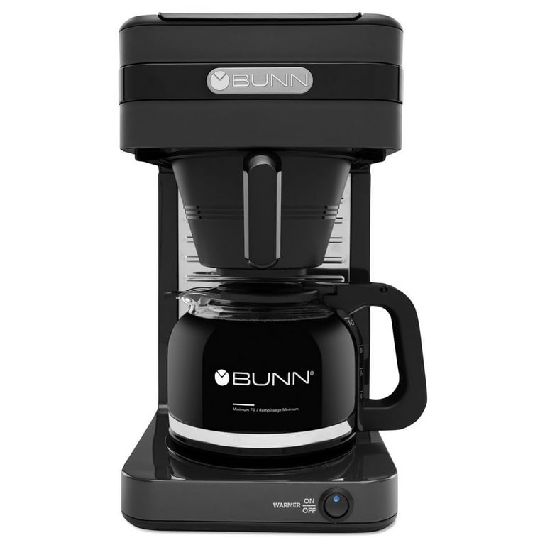 10-Cup Speed Brew Elite CSB2G Coffee Maker, Gray/Stainless Steel