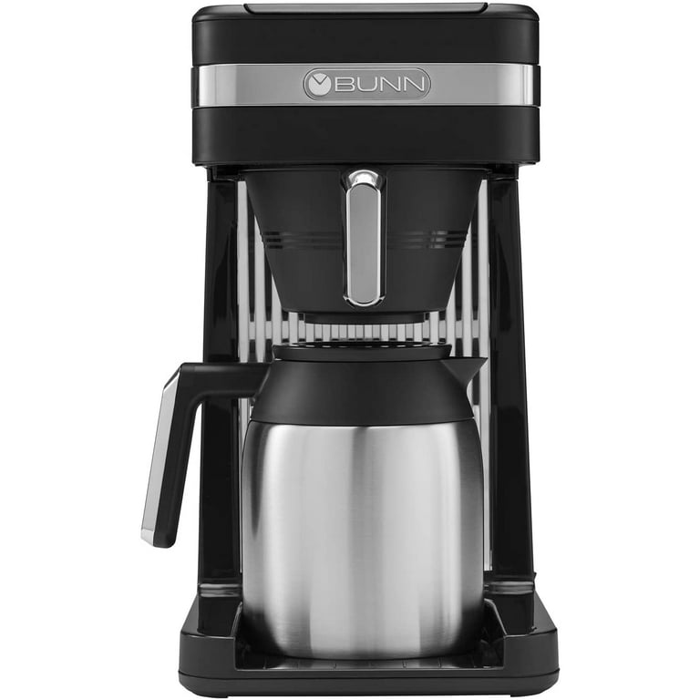 BUNN Heat N' Brew 10 cups Black/Silver Coffee Maker - Ace Hardware