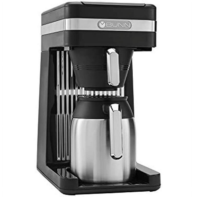 BUNN THERMO Fresh BT10-B Coffee Maker 10-Cup Stainless Carafe