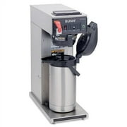BUNN Airpot Coffee Brewer 1370 W - 1 Cups - Single-serve - Timer - Stainless Steel