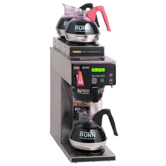 BUNN Axiom-15-3 Stainless Steel 12-Cup Drip Coffee Maker