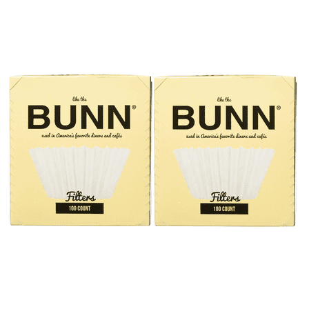BUNN BCF100-B 100-Count Basket Filter (2 Pack)