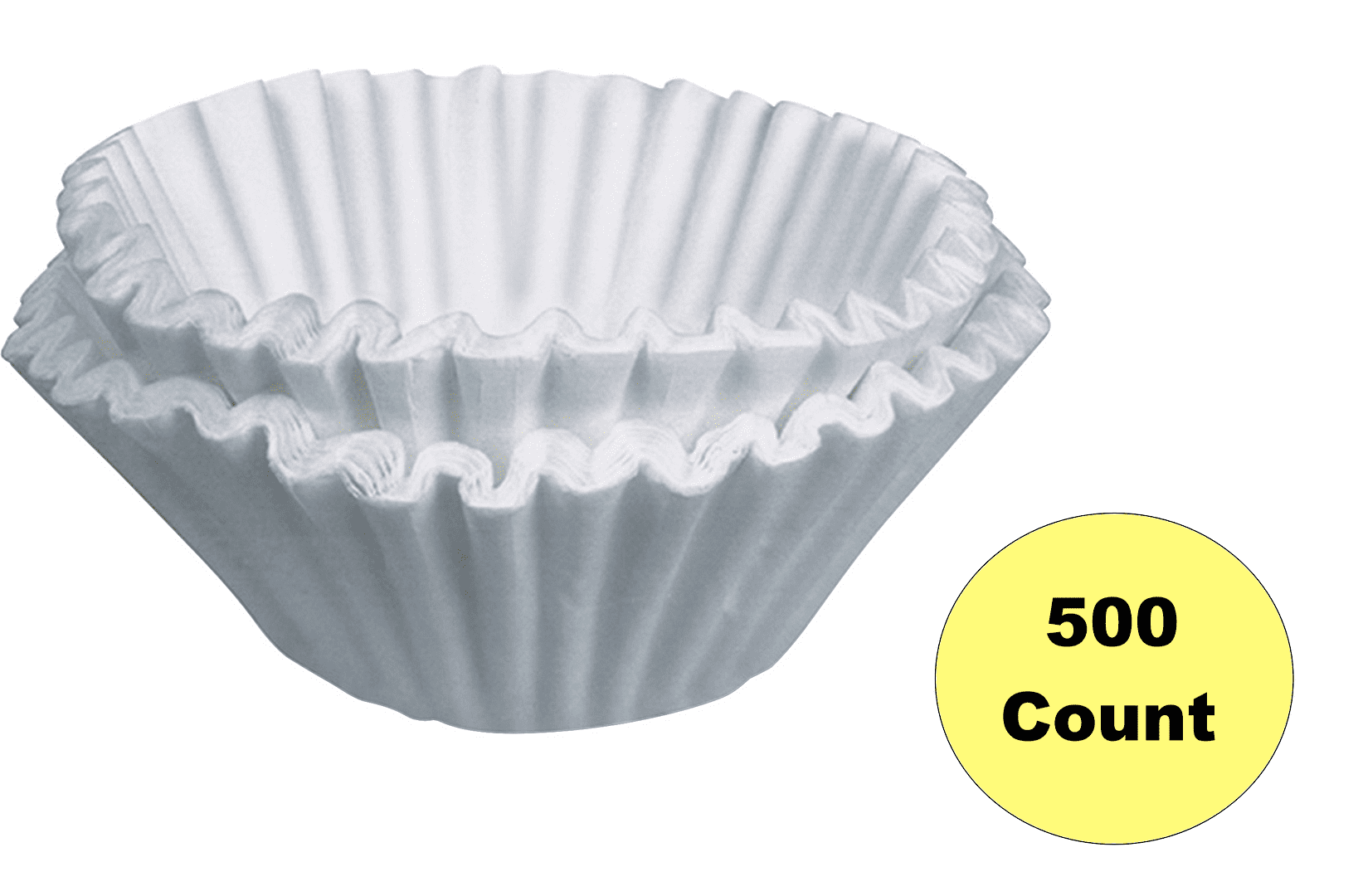 BUNN, BCF250,Commercial Coffee Filters, 500 Count/ Box, White (2 Pack ...