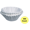 thumbnail image 1 of BUNN, BCF250,Commercial Coffee Filters, 500 Count/ Box, White (2 Pack), 1 of 1
