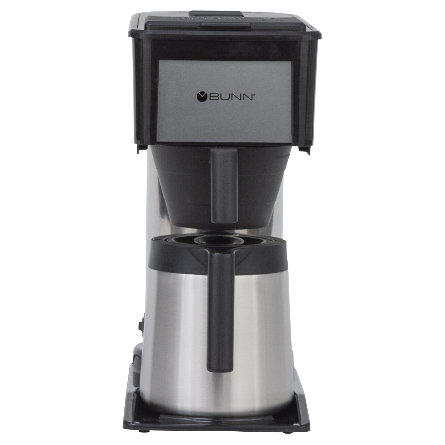 BUNN, BTX 10 Cup Black Thermal Coffee Maker (Condition: New) - image 1 of 5