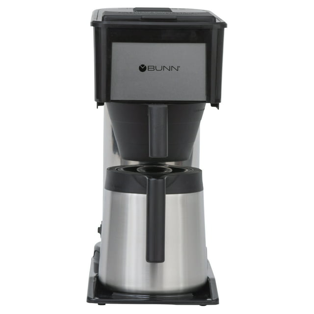 BUNN, BTX 10 Cup Black Thermal Coffee Maker (Condition: New)