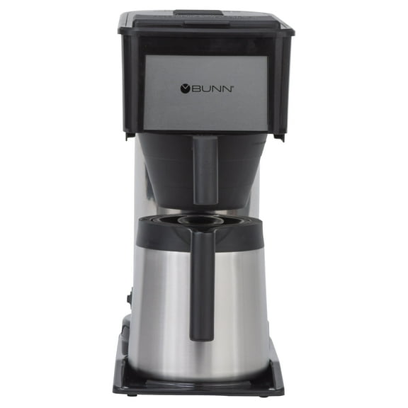 BUNN, BTX Speed Brew Classic 10-Cup Thermal Drip Coffee Maker, Black/SST, 38200.0002