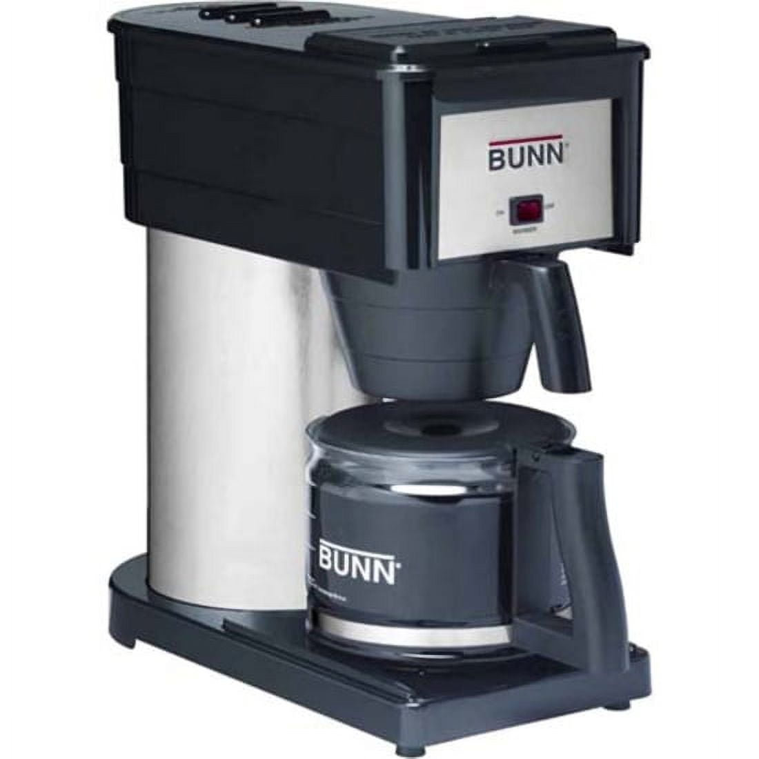 Bunn GR Velocity Brew 10 Cup Coffee Brewer - Black/Silver