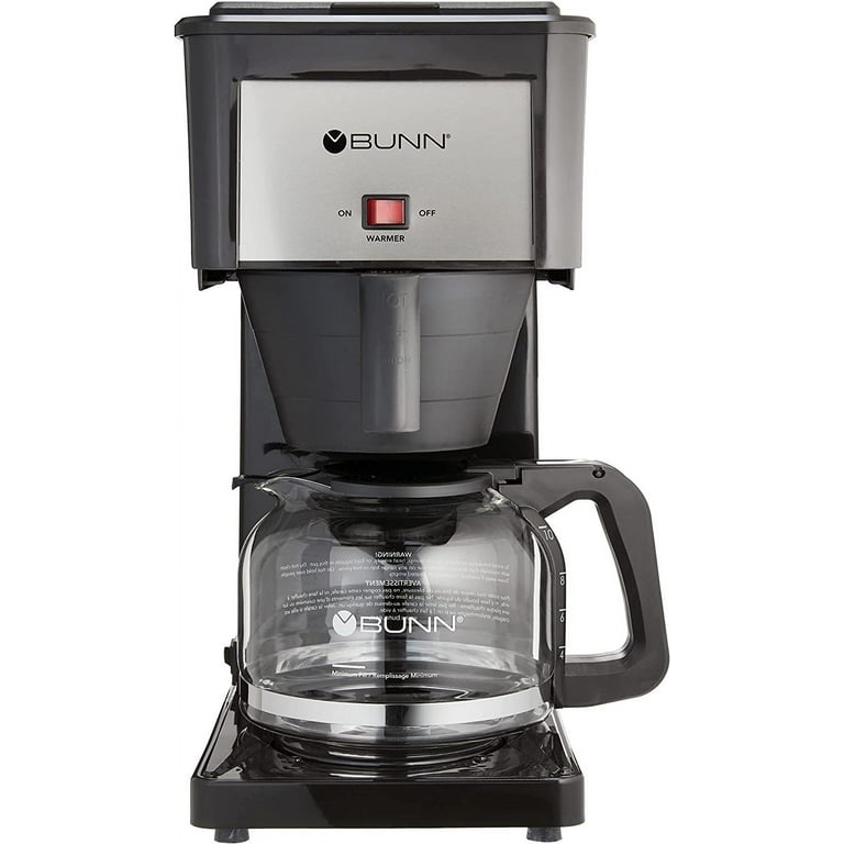 Bunn Speed Brew Coffee Maker, Black, Coffee, Tea & Espresso, Furniture &  Appliances