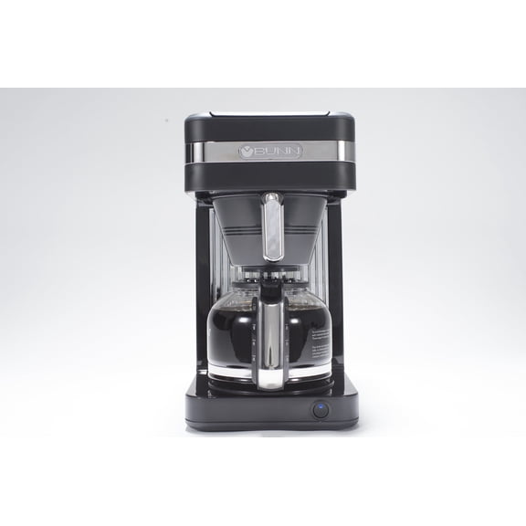 Open Box BUNN CSB2B Speed Brew Elite 10-Cup Drip Coffee Maker, Black/SST, 52700.0002