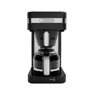 Brew Station 10 Cup Coffee Maker, Black, 47380 Milk steam frother