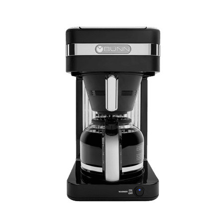 BUNN CSB2B Stainless Steel 10 Cup Drip Coffee Maker (Condition: New)