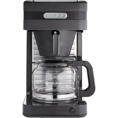 BUNN CSB2G Gray 10-Cup Drip Coffee Maker