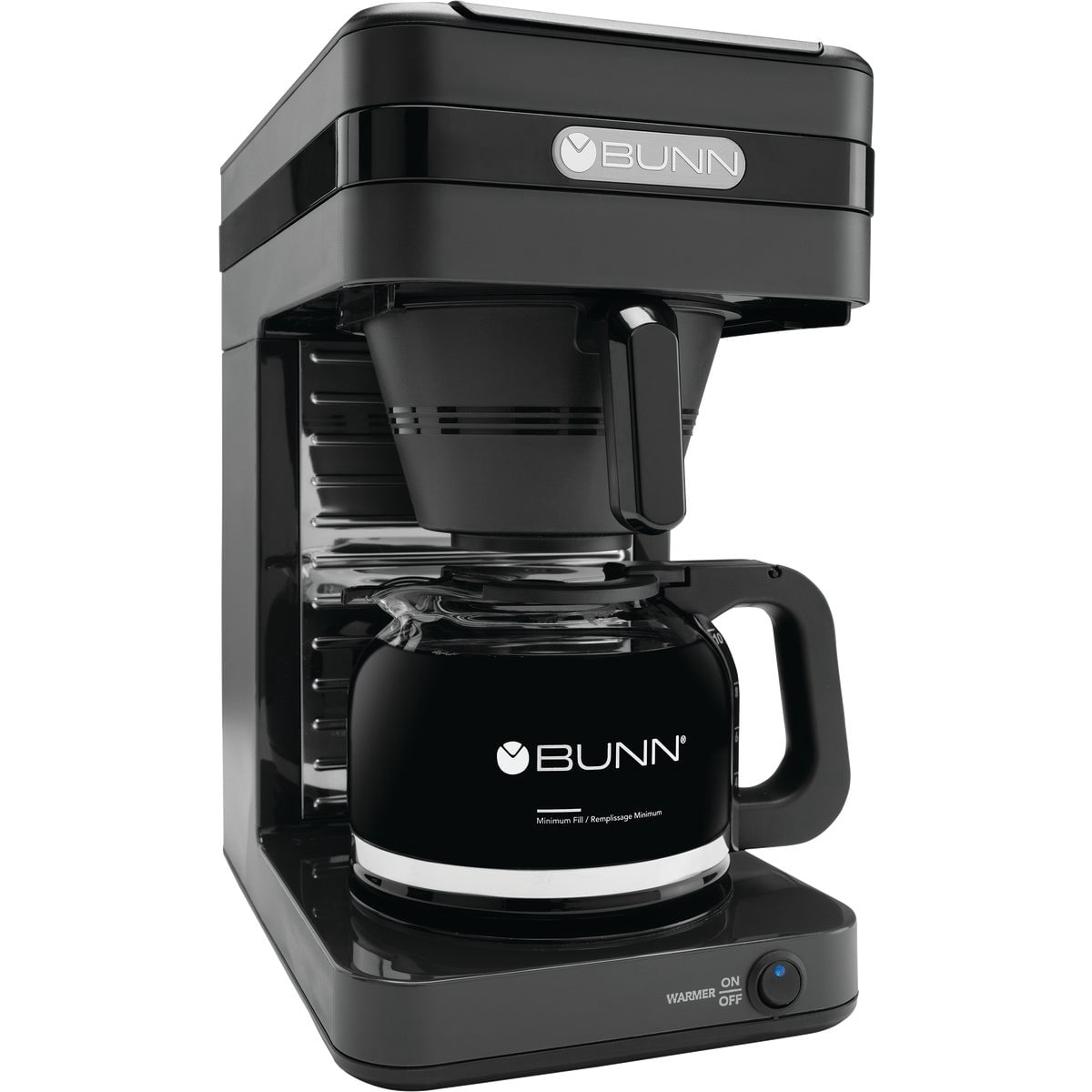 BUNN CSB2G Gray 10-Cup Drip Coffee Maker