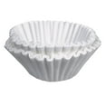 thumbnail image 1 of BUNN Flat-Bottom Commercial Coffee Filters, 12 Cup, White, Pack Of 500, 1 of 2