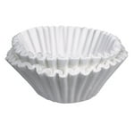 Bunn 500 Paper Regular Coffee Filter for 12-Cup Commercial Brewers (Case of 500)