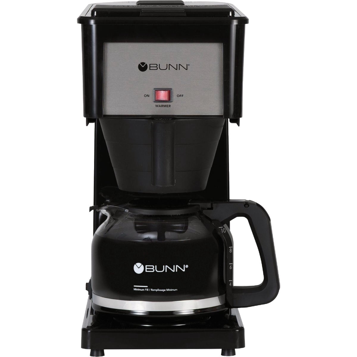 BUNN GRB High Altitude Speed Brew Classic 10-Cup Drip Coffee Maker, Black, 38300.0065