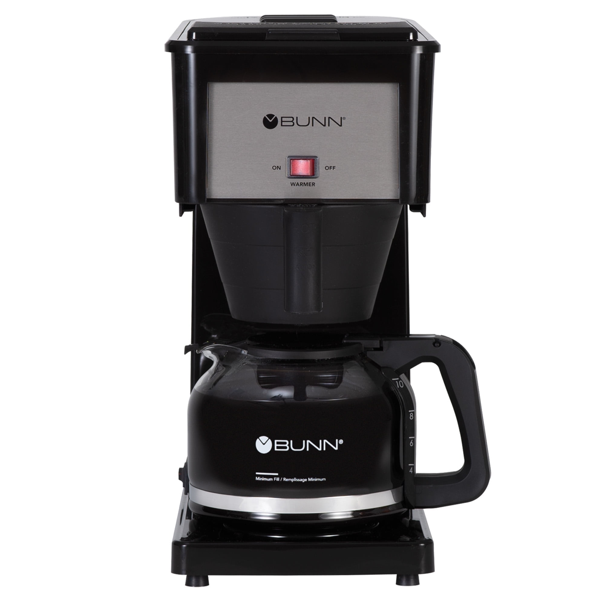 BUNN GRB High Altitude Speed Brew Classic 10-Cup Drip Coffee Maker, Black, 38300.0065