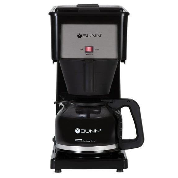 BUNN GRB High Altitude Speed Brew Classic 10-Cup Coffee Maker, Black, 38300.0065