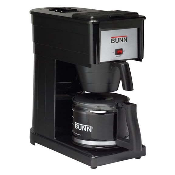 BUNN GRB High Altitude Speed Brew Classic 10-Cup Drip Coffee Maker, Black, 38300.0065