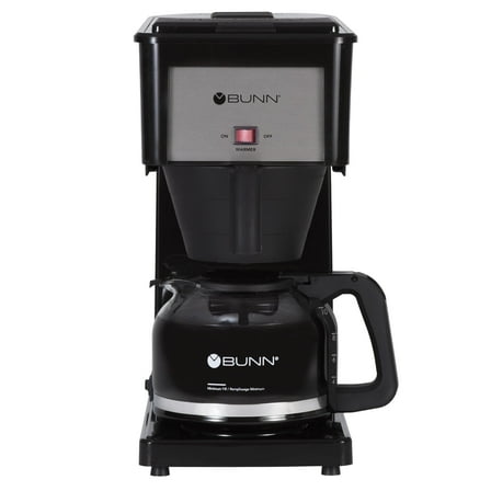 BUNN GRB Speed Brew Classic 10-Cup Coffee Maker, Black, 38300.0063