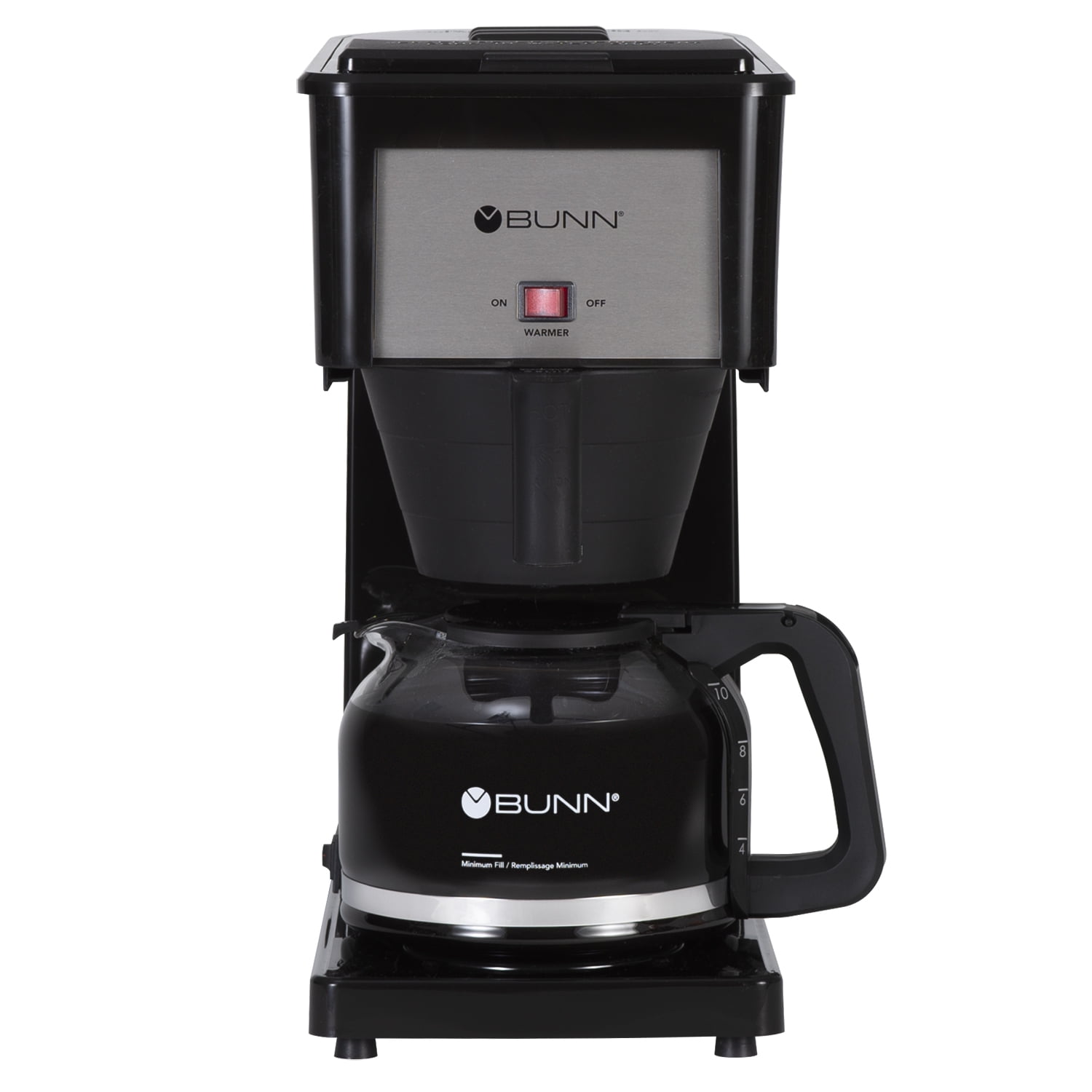 10-Cup Retro Coffee Maker (Black), Kalorik