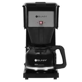 Beautiful 14 Cup Programmable Touchscreen Coffee Maker, Black Sesame by Drew Barrymore