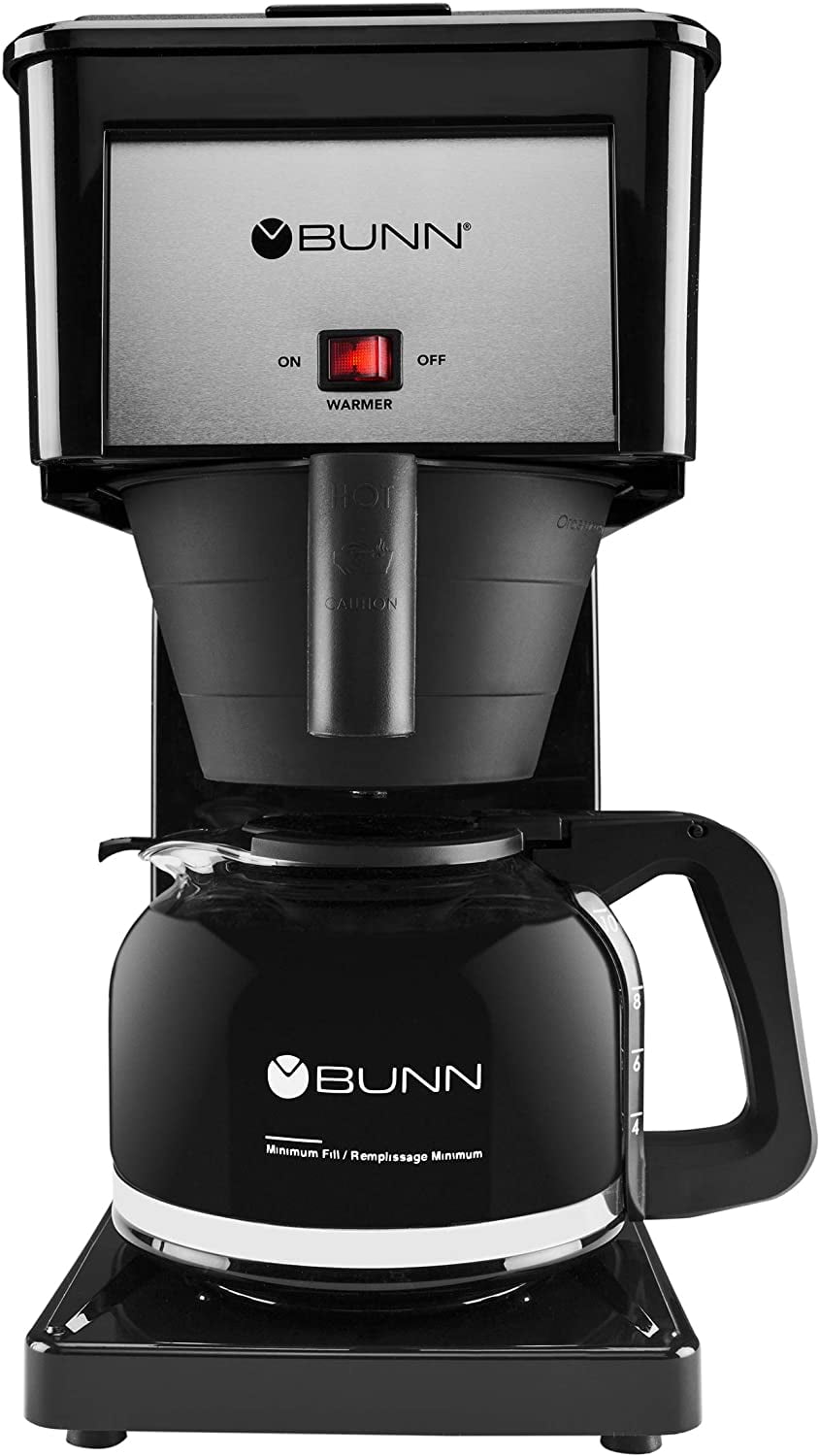 BUNN GRB Velocity Brew 10 Cup Home Coffee Brewer Black GRB Walmart