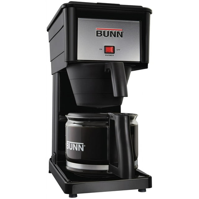 BUNN GRB Velocity Brew 10Cup Home Coffee Brewer, Black