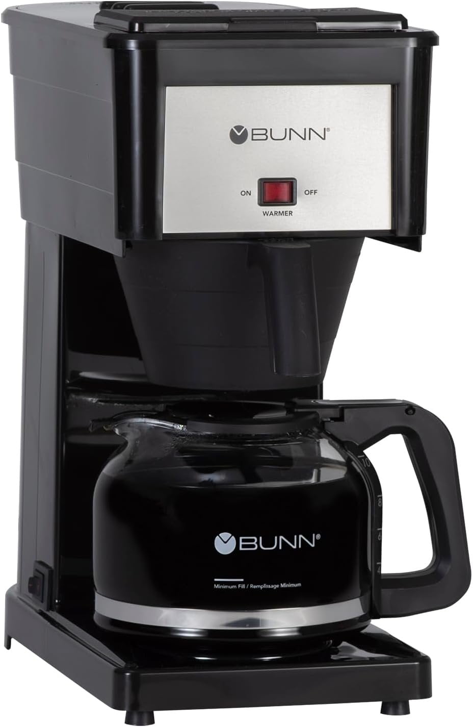 BUNN GRB Velocity Brew 10Cup Home Coffee Brewer, Black