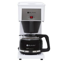 BUNN GRW Speed Brew Classic 10-Cup Coffee Maker, White, 38300.0060