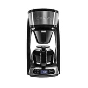 BUNN HB Heat N Brew Programmable 10-Cup Drip Coffee Maker, Black/SST, 46500.0003
