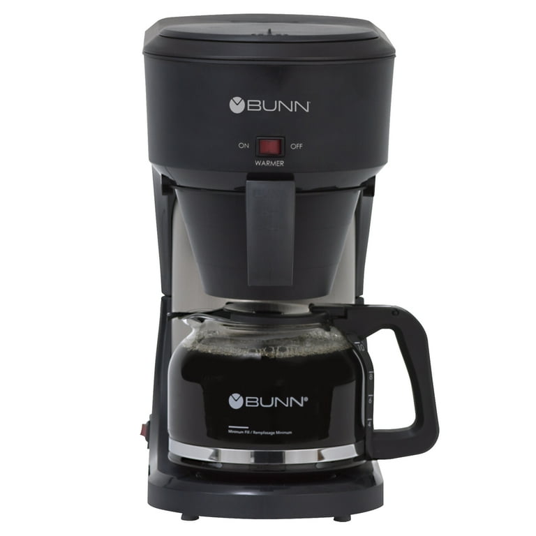 Bunn Pour-O-Matic 10-Cup Coffee Maker Carafe - Black