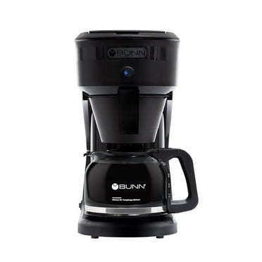 BUNN SBS Speed Brew Select Coffee Maker, Black, 10 Cup, 55800.0001