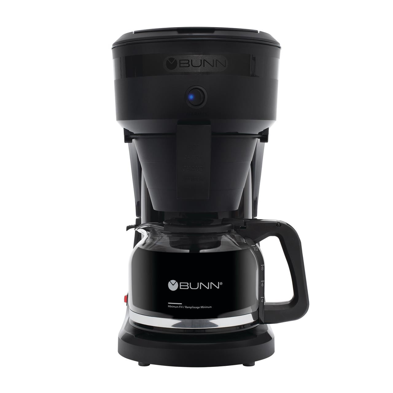 BUNN BTX ThermoFresh 10-Cup Thermal Coffee Maker Stainless-Steel/Black  BTX-B - Best Buy