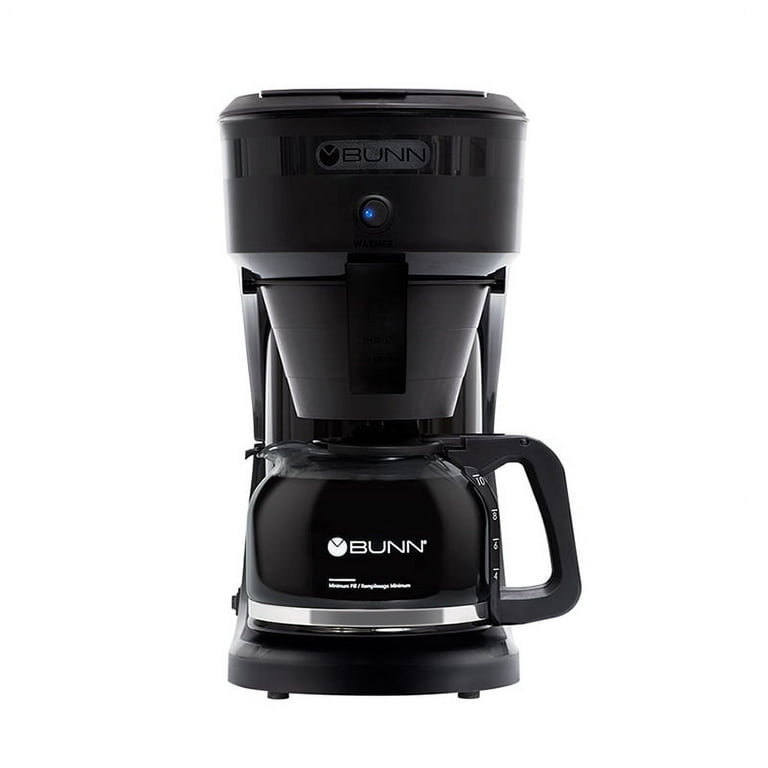 BUNN Speed Brew Select Coffee Maker 10 Cup Black Fast Heat Coffee Machine 55800.0001 Walmart