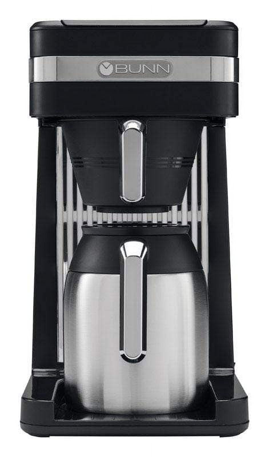 BUNN Speed Brew 10 cups Black/Silver Coffee Maker