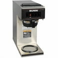 thumbnail image 1 of BUNN VP17-1 Coffee Brewer 1600 W - 2 quart - 12 Cup(s) - Multi-serve - Stainless Steel, Black - Stainless Steel, Plastic, 1 of 7