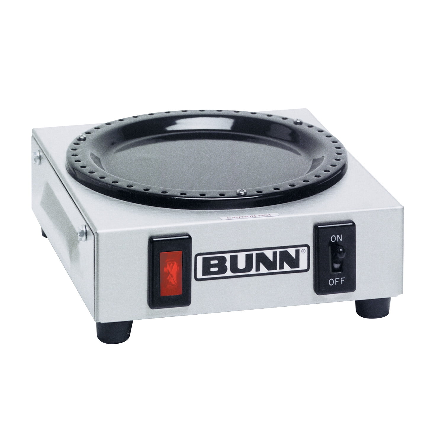 BUNN Stainless Steel WX1 Single Position Coffee Warmer