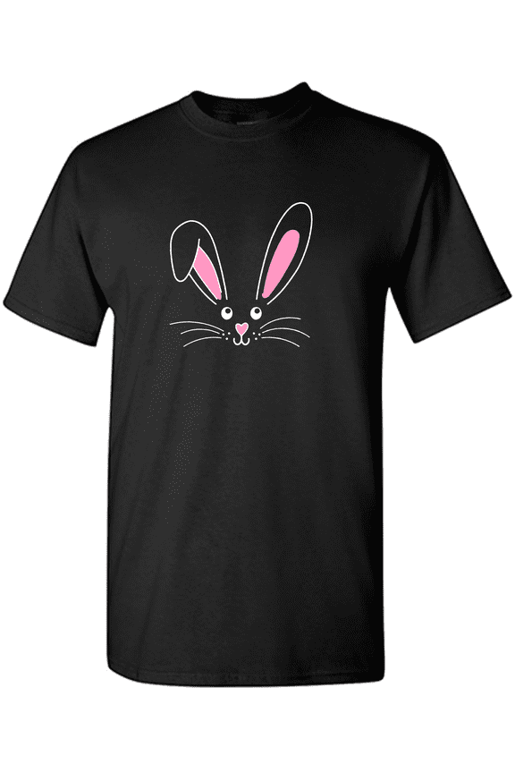 BUNNY FACE Graphic Tee TShirt Gift