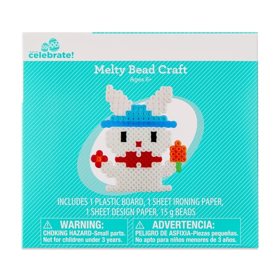 Bunny Melty Bead Craft Kit, Easter by Way To Celebrate