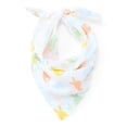 thumbnail image 1 of Easter Women's Cotton Bunny Print Bandana from Way To Celebrate, 1 of 4