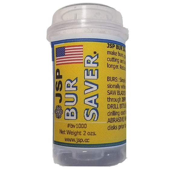 BUR SAVER blue
