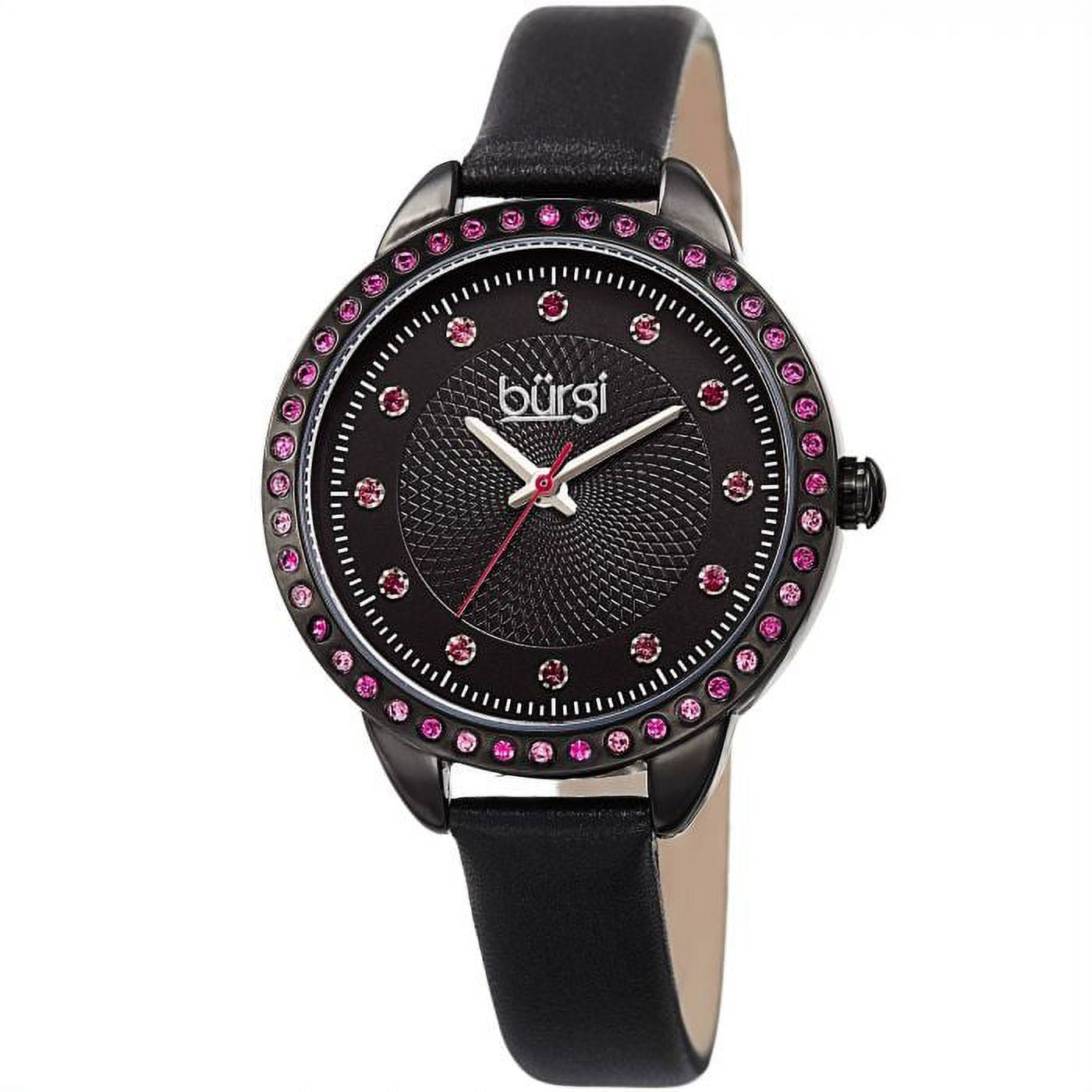 Burgi Womens Watches in Womens Watches - Walmart.com display picture 3