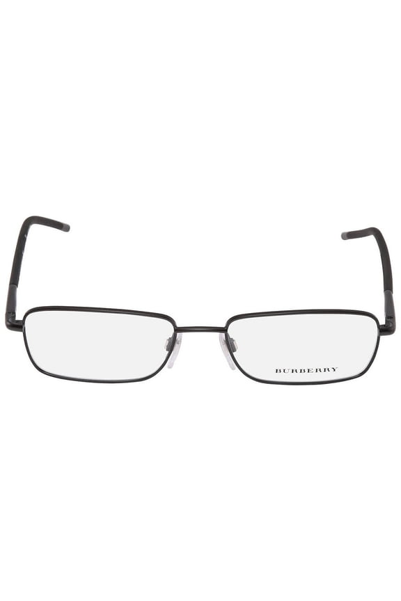 BE1268 1007 Matte Black Demo Lens 52 mm Men's Eyeglasses