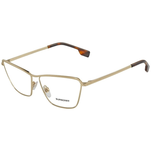 BURBERRY BE1343 1109 Talbot Pale Gold Demo Lens 57 mm Women's Eyeglasses