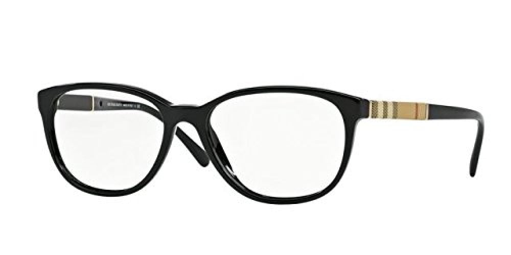 BURBERRY 長方形フレムメカネ BE21723001 3001 Burberry Women's Square Frame Eyeglasses BE2172, Plastic